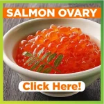 salmon ovary